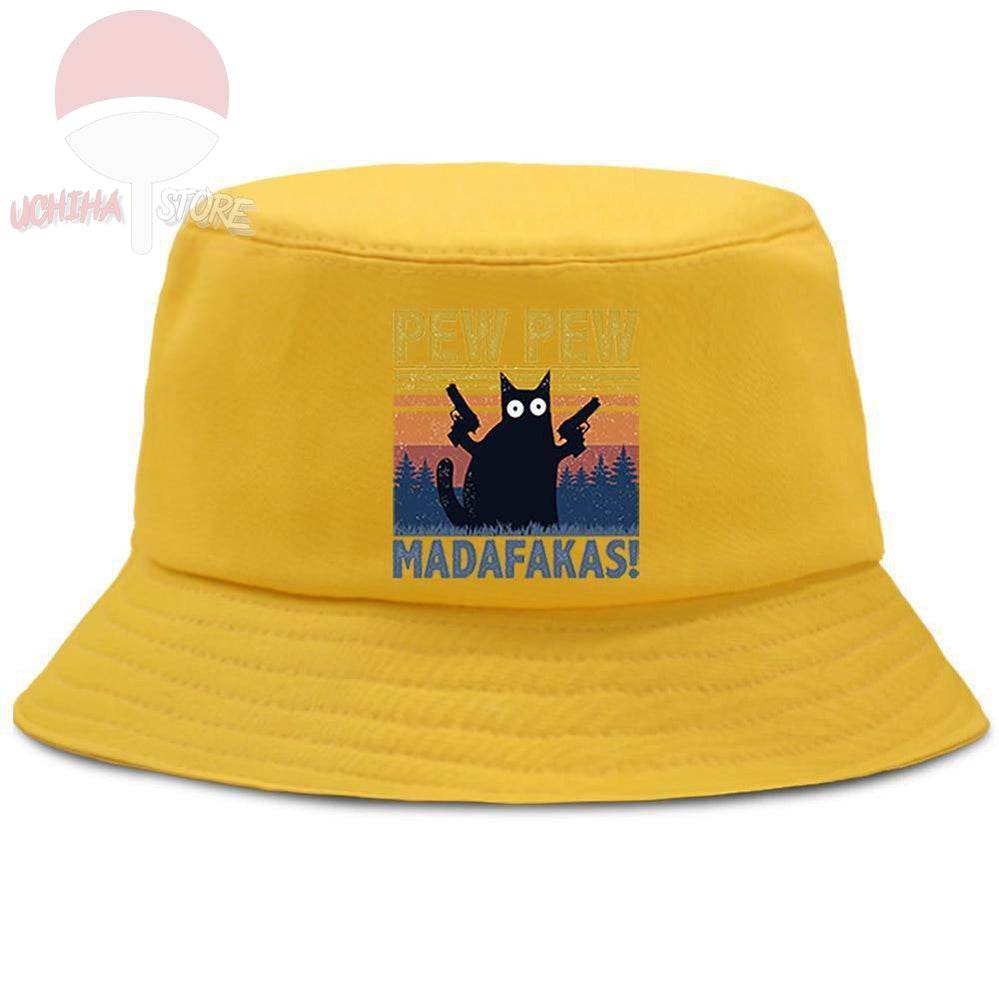 Pew Pew Madafaka Summer Hat