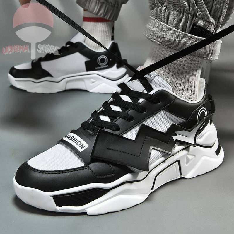 Pikachu Pokemon x Mid-Top Black