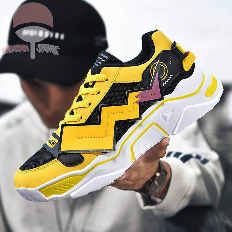 Pikachu Pokemon x Mid-Top Yellow