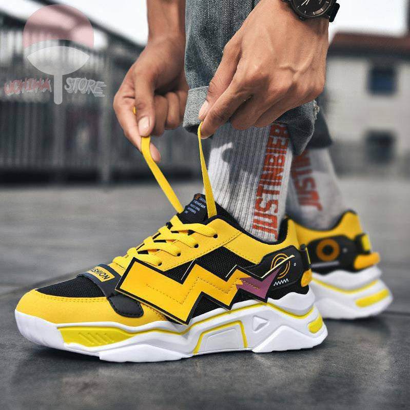 Pikachu Pokemon x Mid-Top Yellow