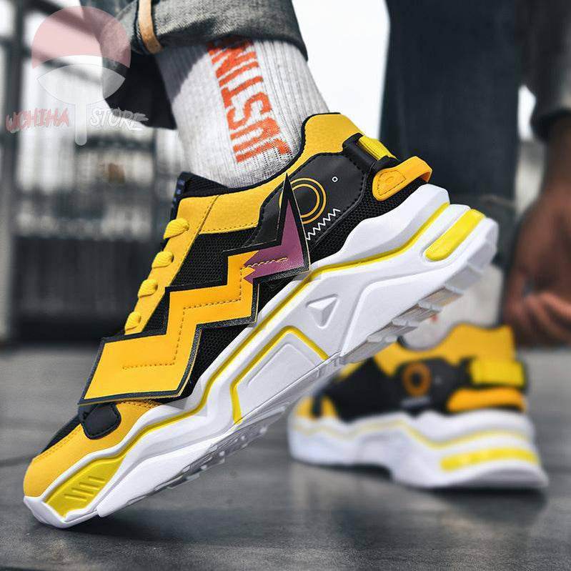 Pikachu Pokemon x Mid-Top Yellow