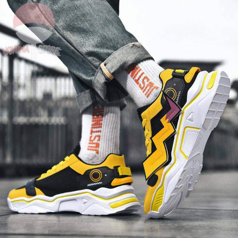 Pikachu Pokemon x Mid-Top Yellow