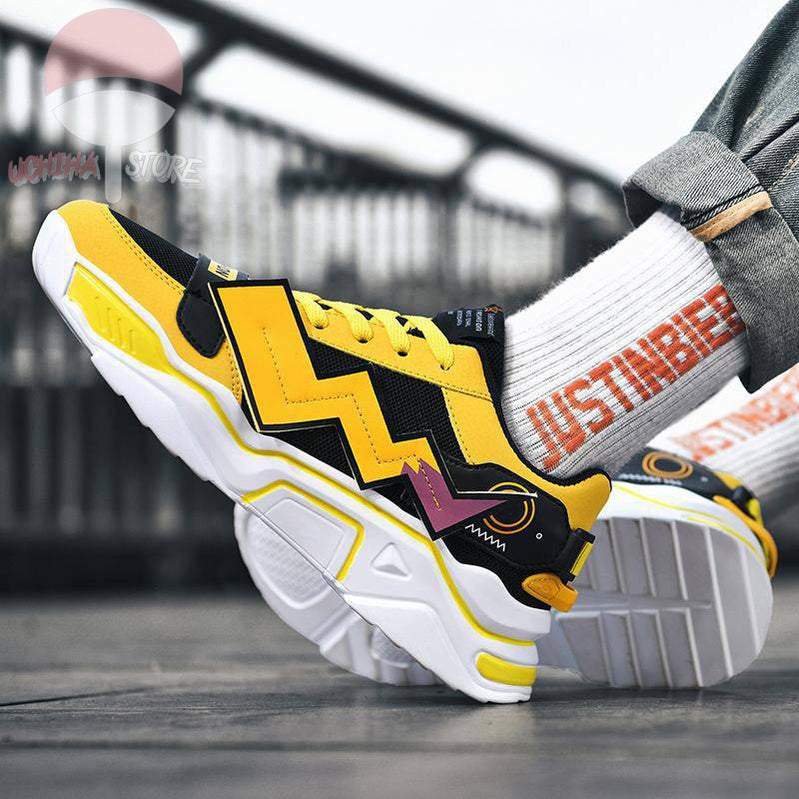 Pikachu Pokemon x Mid-Top Yellow