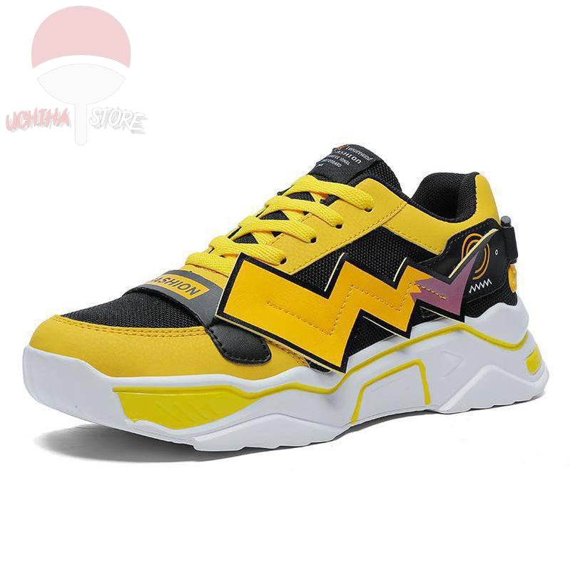 Pikachu Pokemon x Mid-Top Yellow