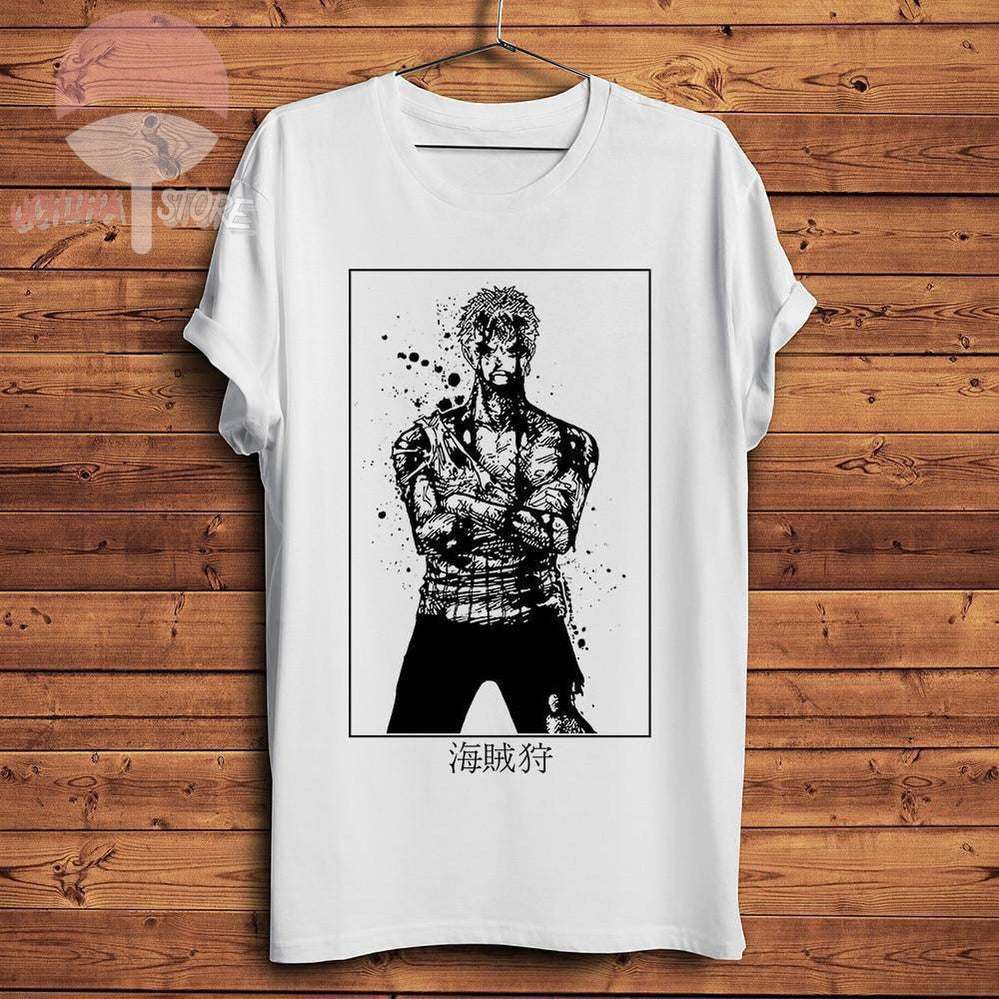 Pirate Hunter Roronoa T-shirt