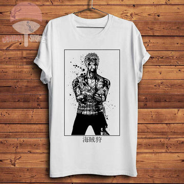 Pirate Hunter Roronoa T-shirt