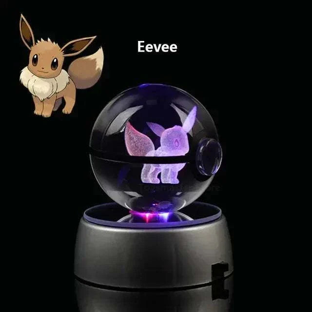 Pokemon 3D Crystal Ball