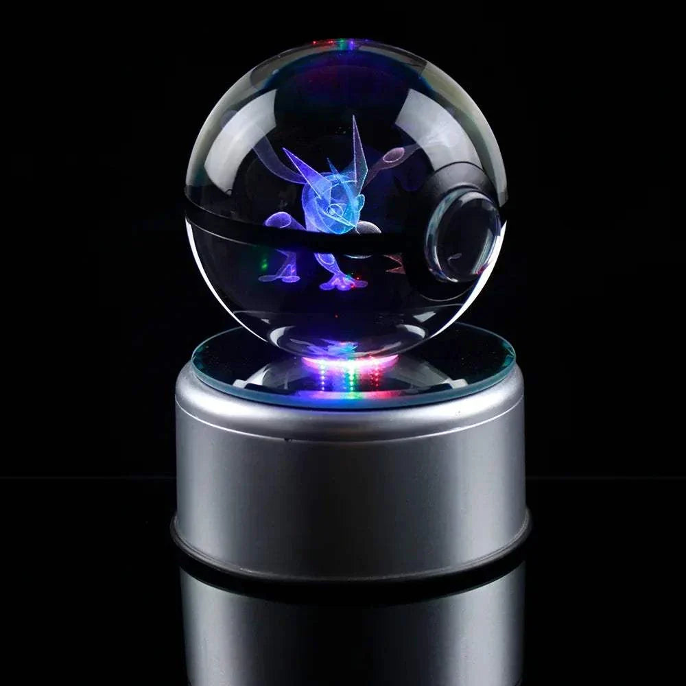 Pokemon 3D Crystal Ball