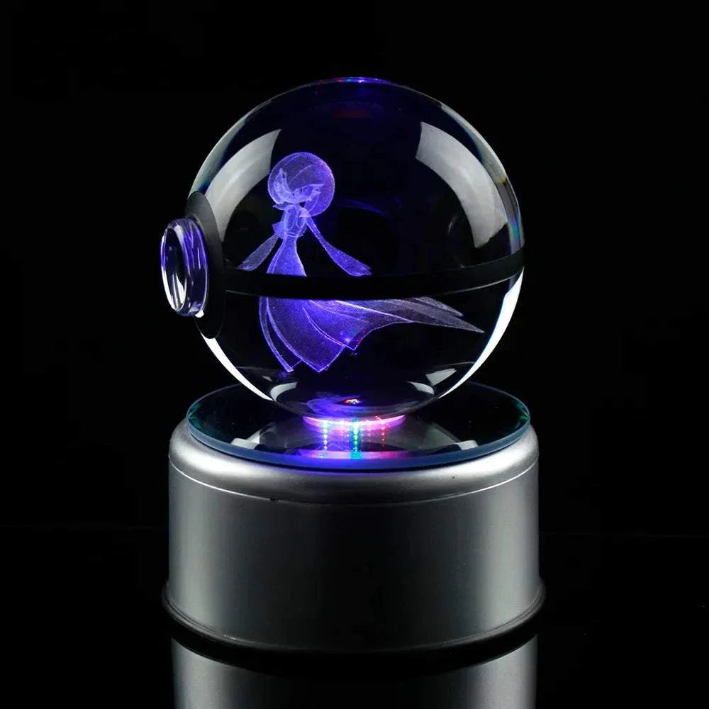 Pokemon 3D Crystal Ball