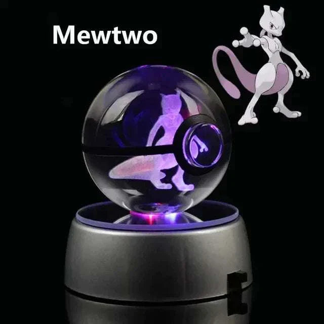 Pokemon 3D Crystal Ball