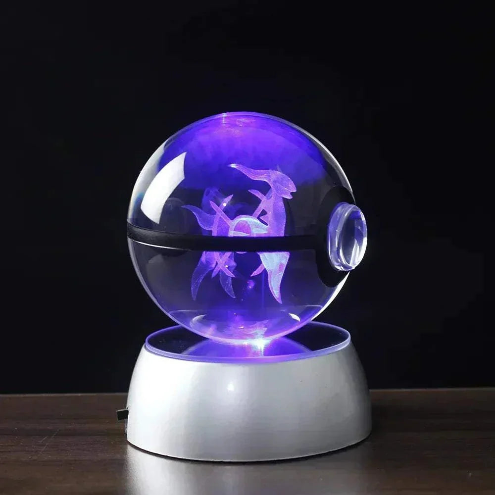 Pokemon 3D Crystal Ball