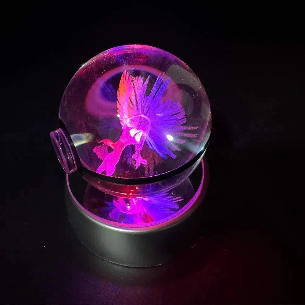 Pokemon 3D Crystal Ball