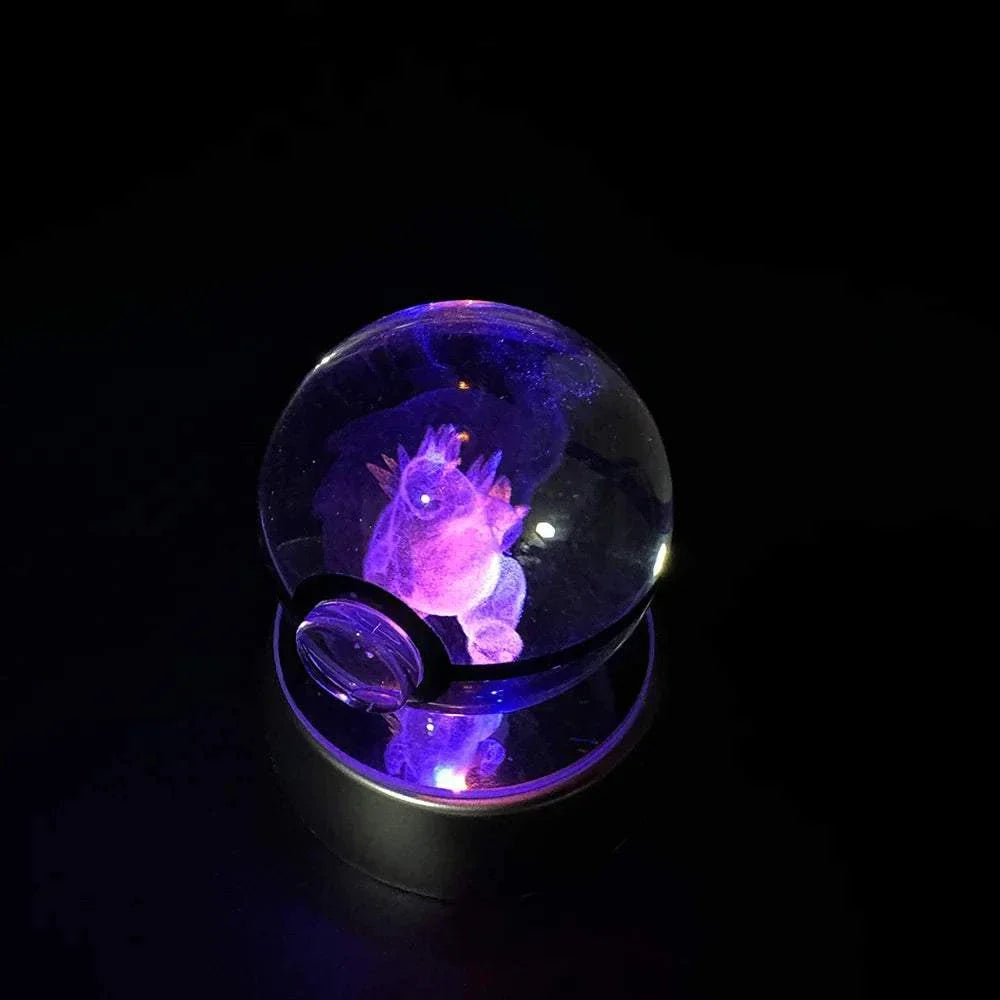 Pokemon 3D Crystal Ball