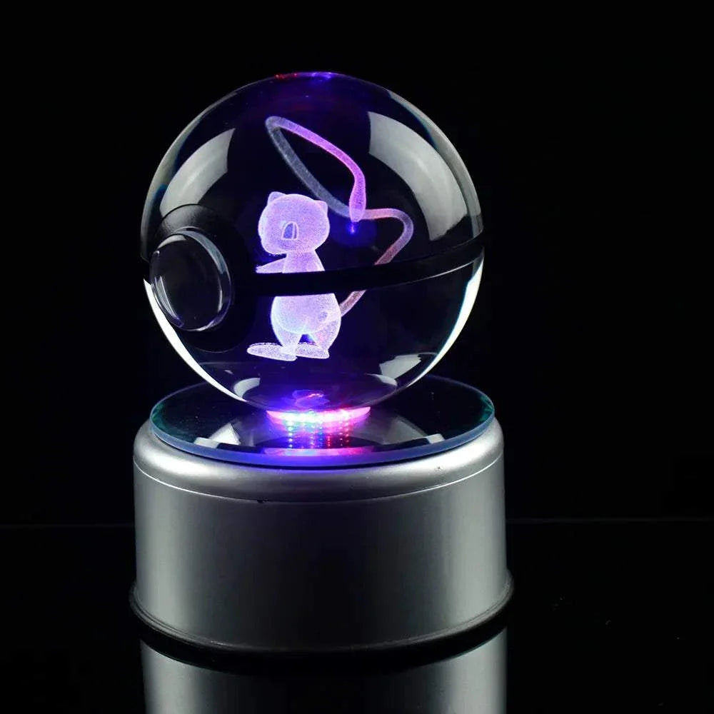 Pokemon 3D Crystal Ball