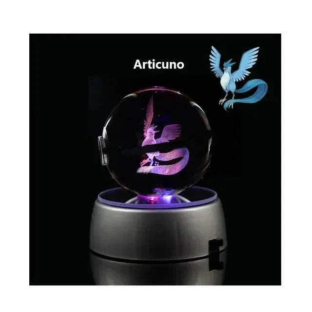 Pokemon 3D Crystal Ball
