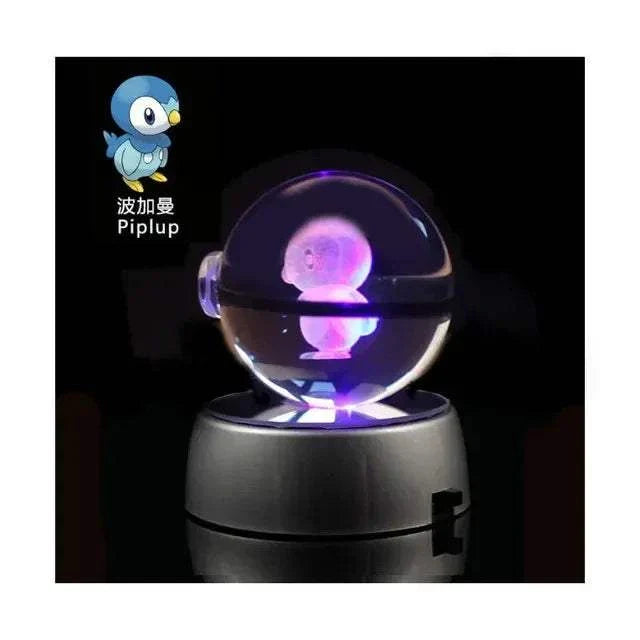 Pokemon 3D Crystal Ball