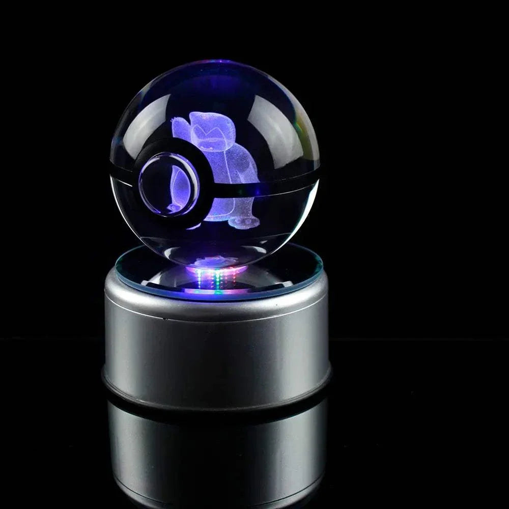 Pokemon 3D Crystal Ball