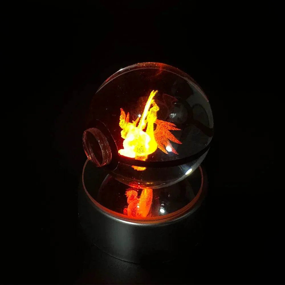 Pokemon 3D Crystal Ball