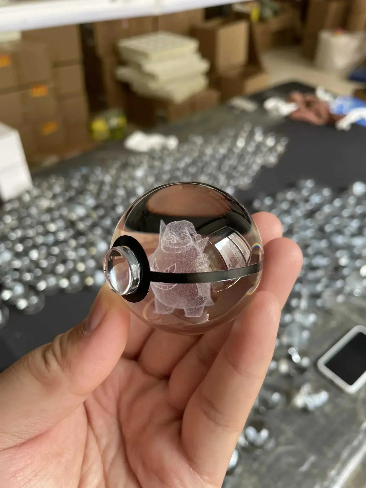 Pokemon 3D Crystal Ball