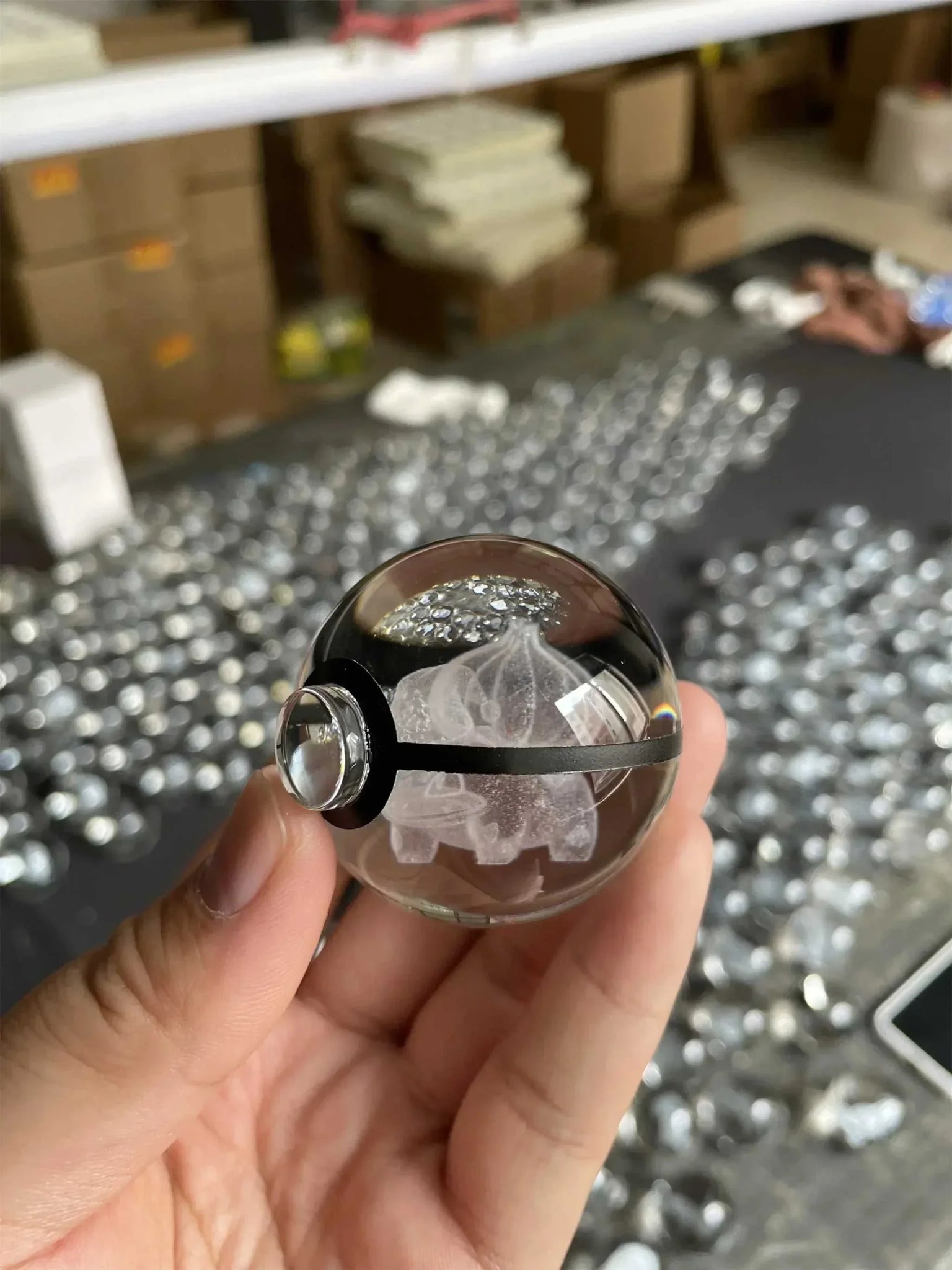 Pokemon 3D Crystal Ball