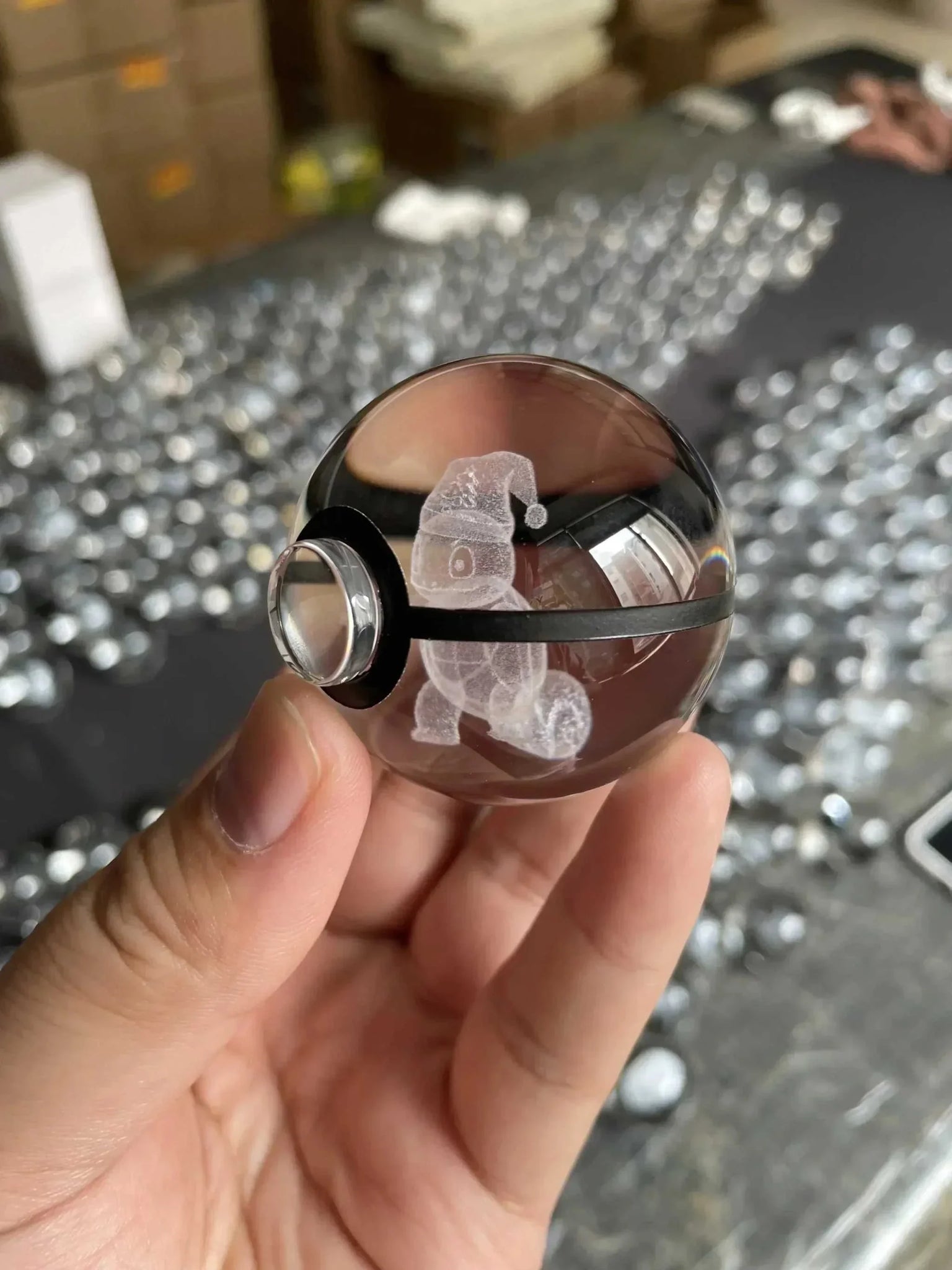 Pokemon 3D Crystal Ball