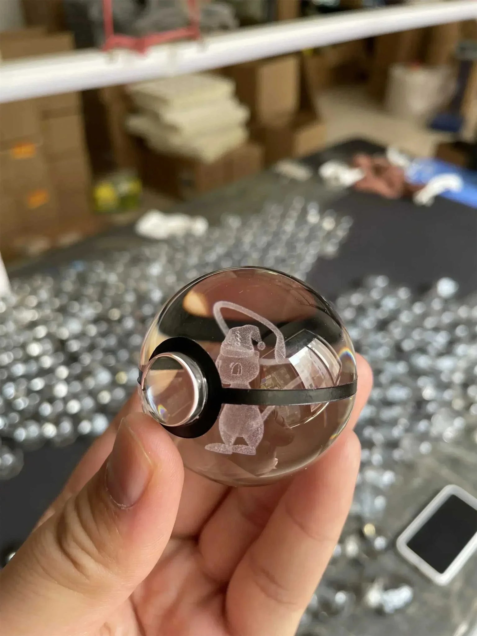 Pokemon 3D Crystal Ball