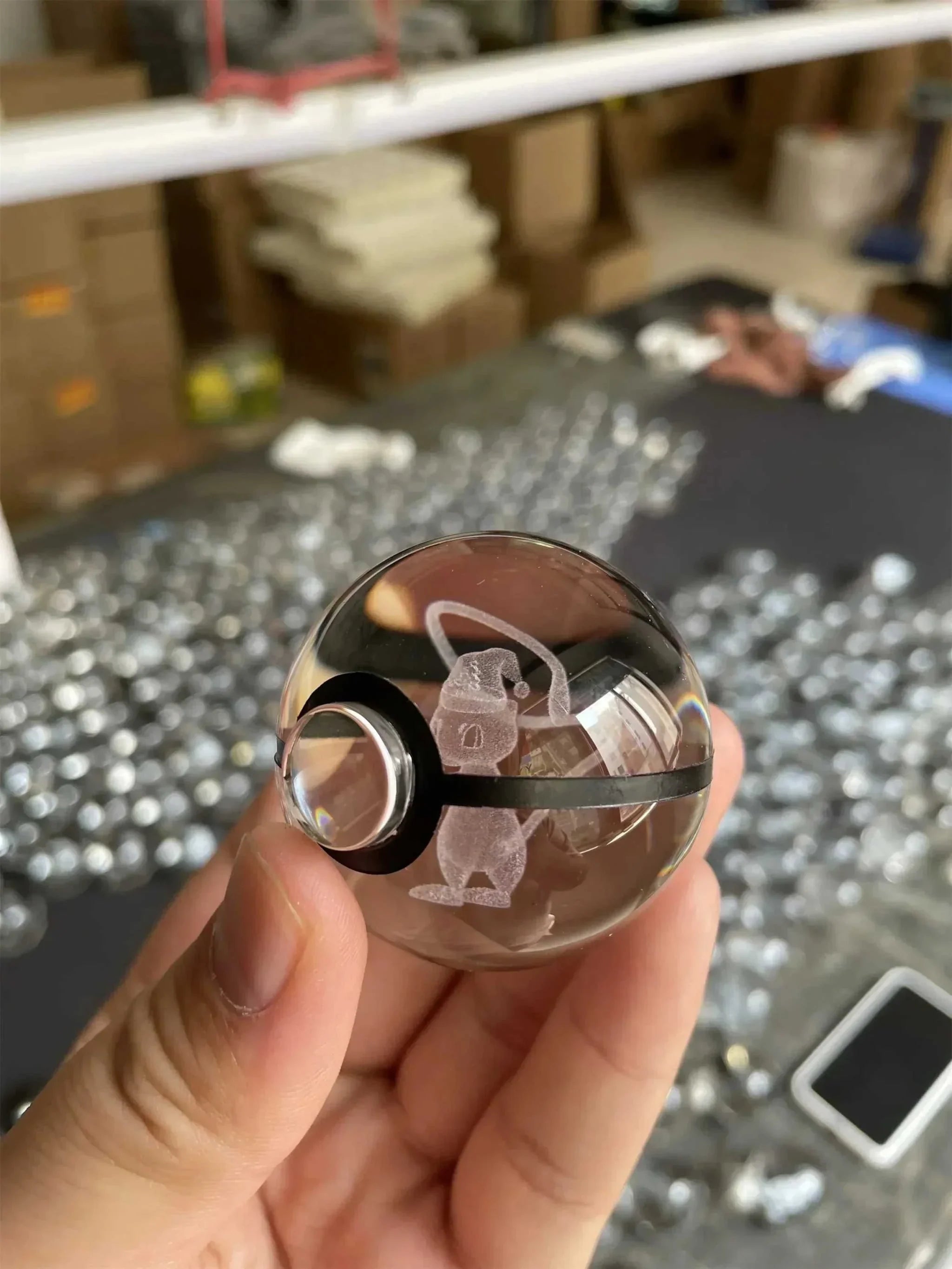 Pokemon 3D Crystal Ball