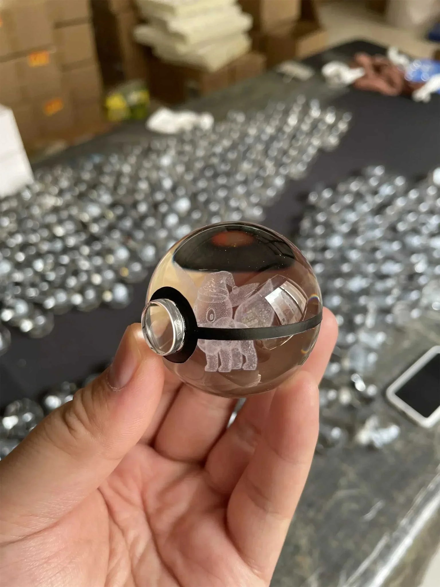 Pokemon 3D Crystal Ball