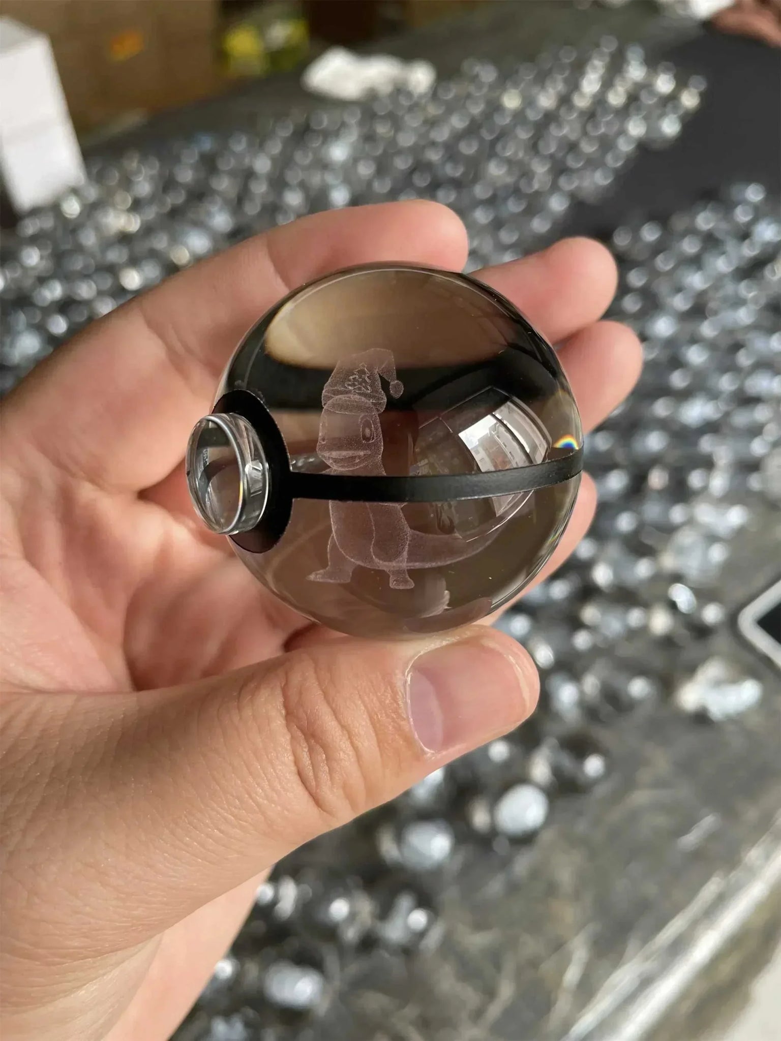 Pokemon 3D Crystal Ball