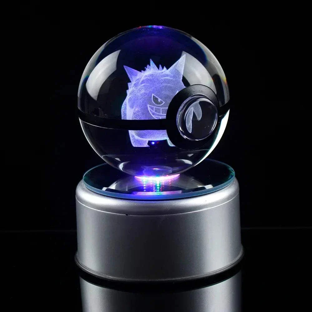 Pokemon 3D Crystal Ball