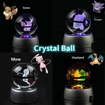 Pokemon 3D Crystal Ball