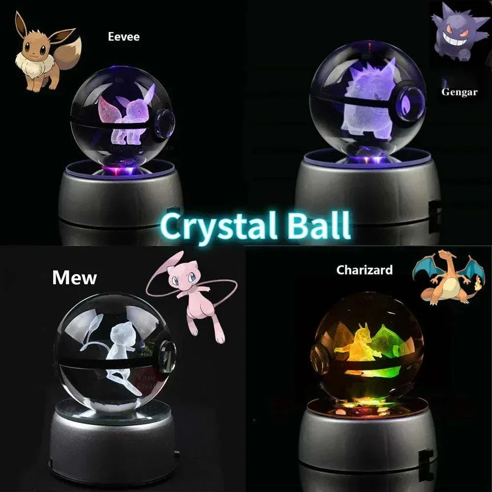 Pokemon 3D Crystal Ball
