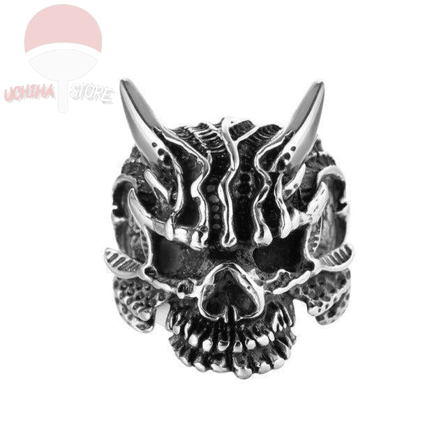 Demon Skeleton Ring