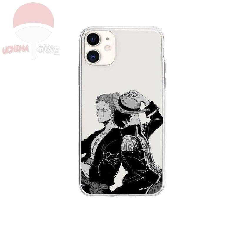 Roronoa Luffy iPhone Case