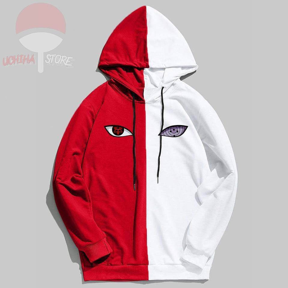 Sasuke Rinnegan Hoodie