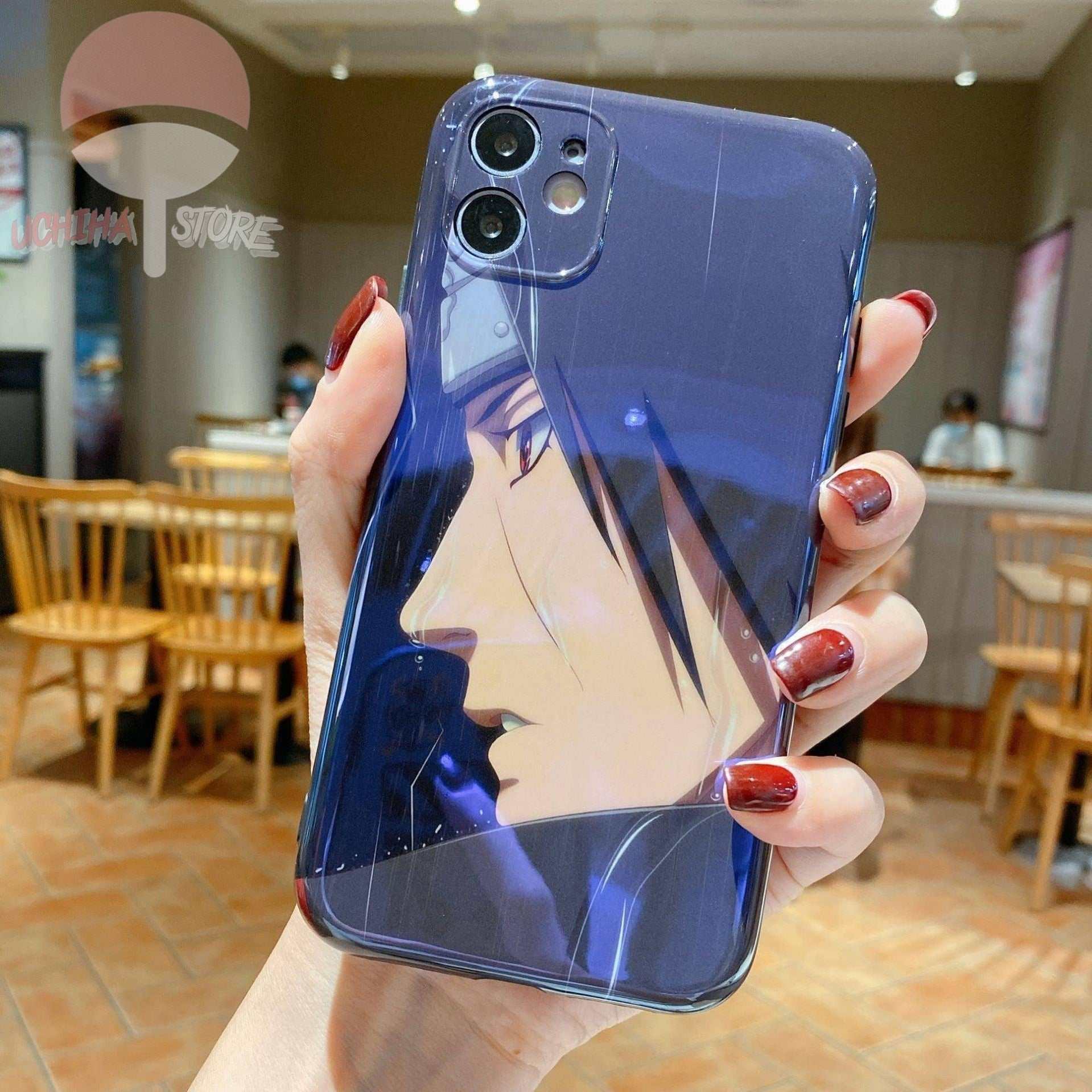Sasuke Uchiha iPhone Case