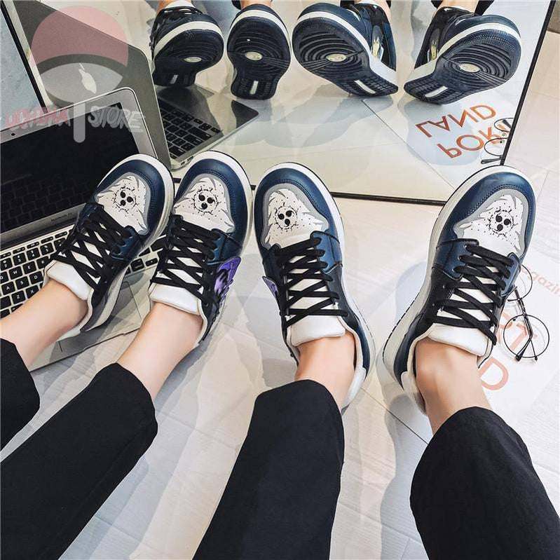 Sasuke Uchiha x Low-Top
