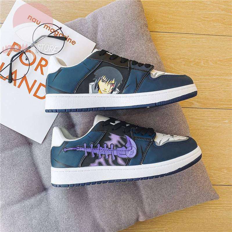 Sasuke Uchiha x Low-Top