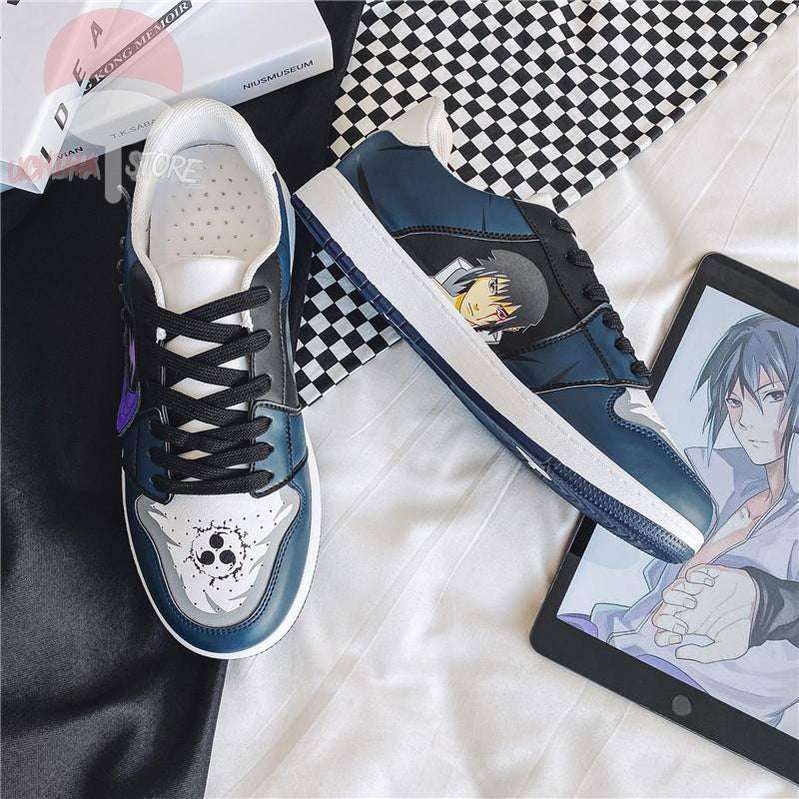 Sasuke Uchiha x Low-Top