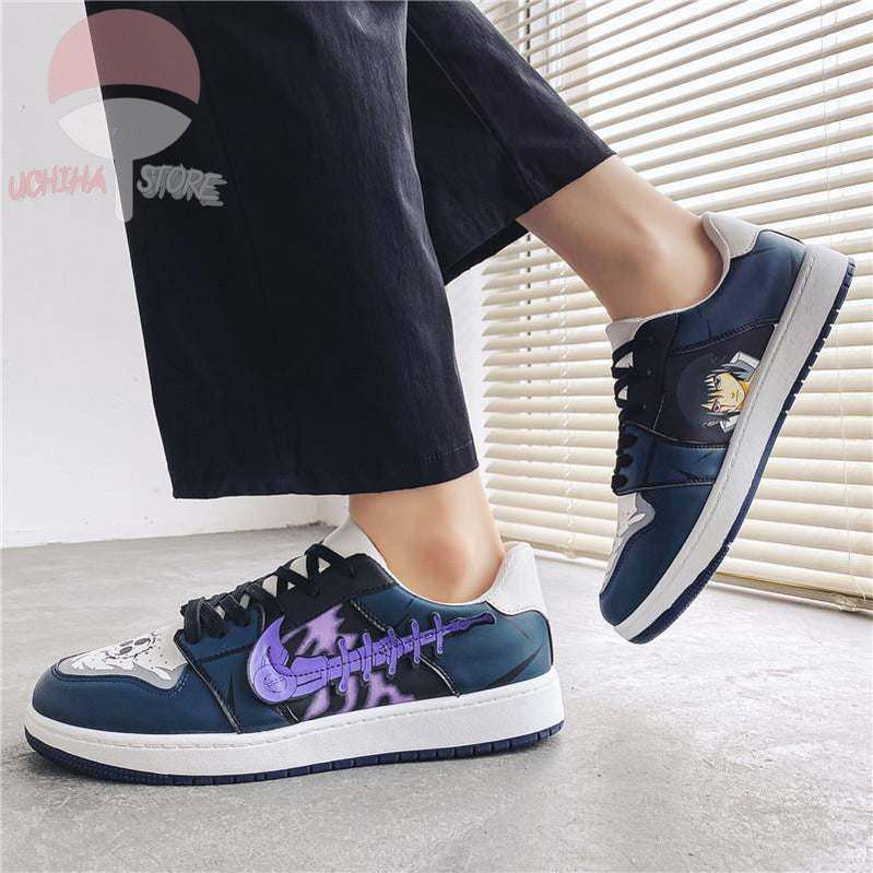 Sasuke Uchiha x Low-Top