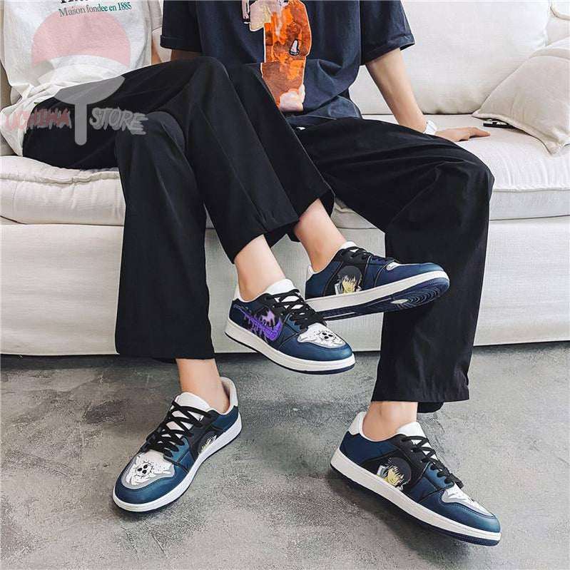 Sasuke Uchiha x Low-Top
