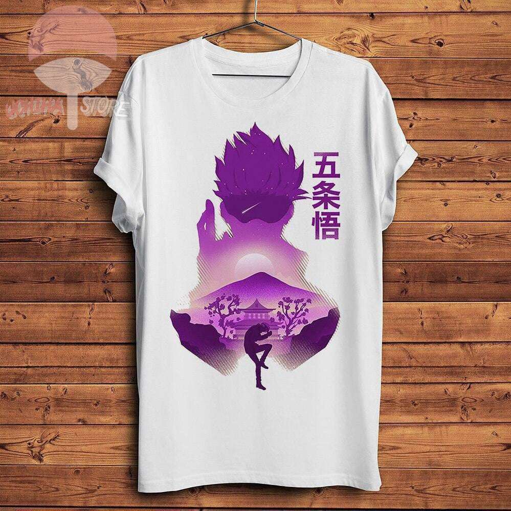 Satoru Gojo Aurora T-shirt