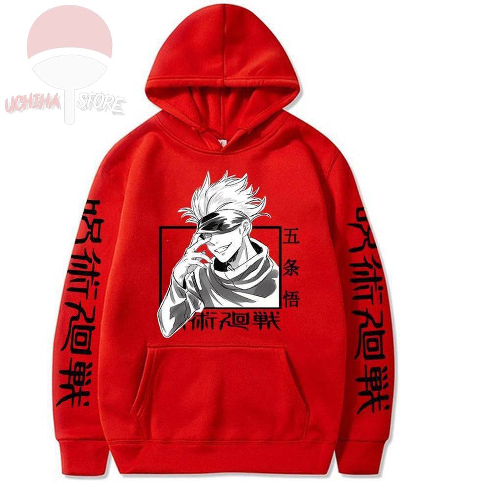 Satoru Gojo Jujutsu Kaisen Hoodie