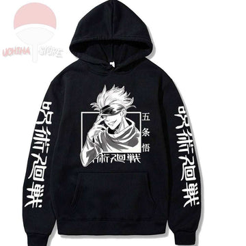Satoru Gojo Jujutsu Kaisen Hoodie