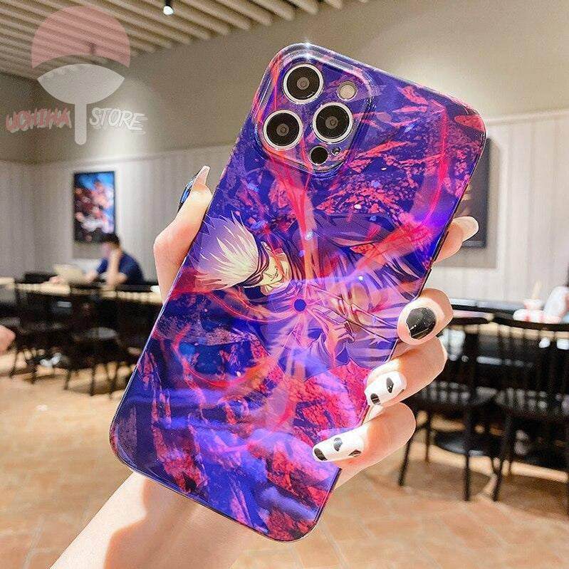 Satoru Gojo iPhone Case