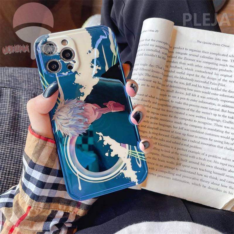 Satoru Gojo iPhone Case