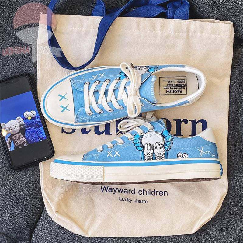Sesame Street XX x Converse Blue