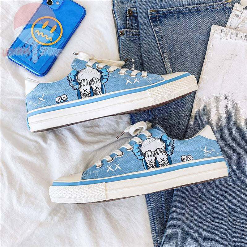 Sesame Street XX x Converse Blue