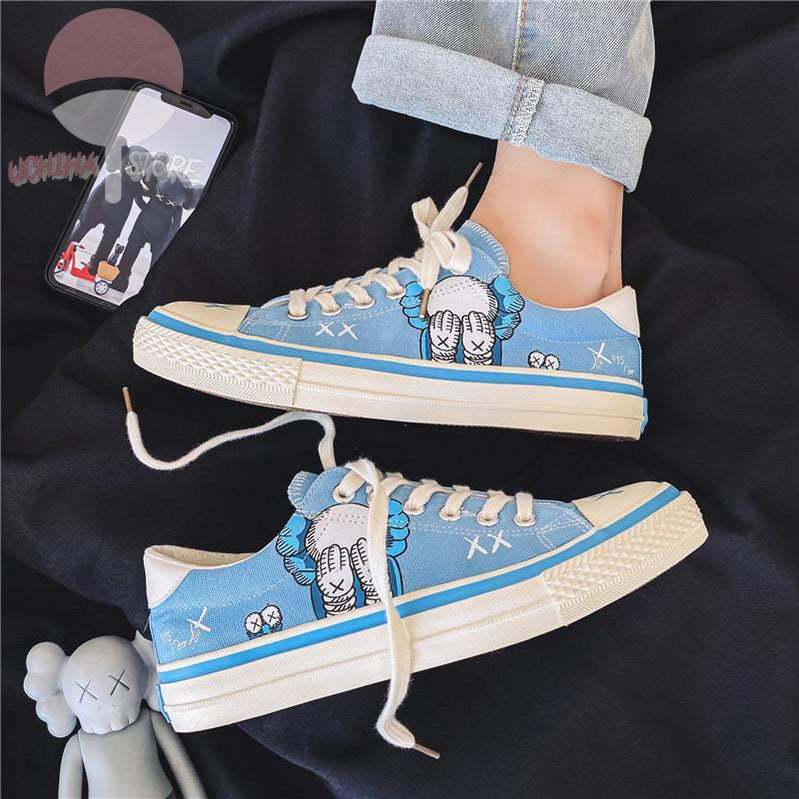Sesame Street XX x Converse Blue