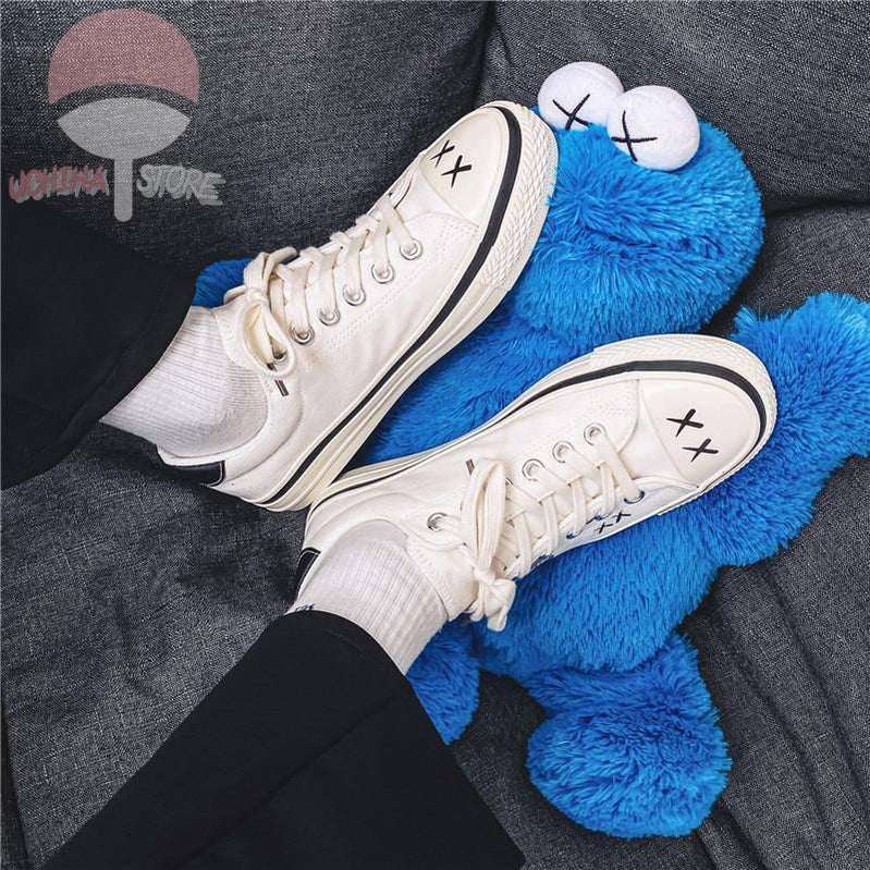 Sesame Street XX x Converse White